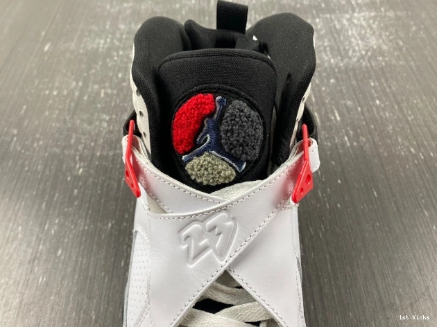 1st Kicks Air Retro (2013) Bugs 305381-103 Bunny 8 Jordan 0729